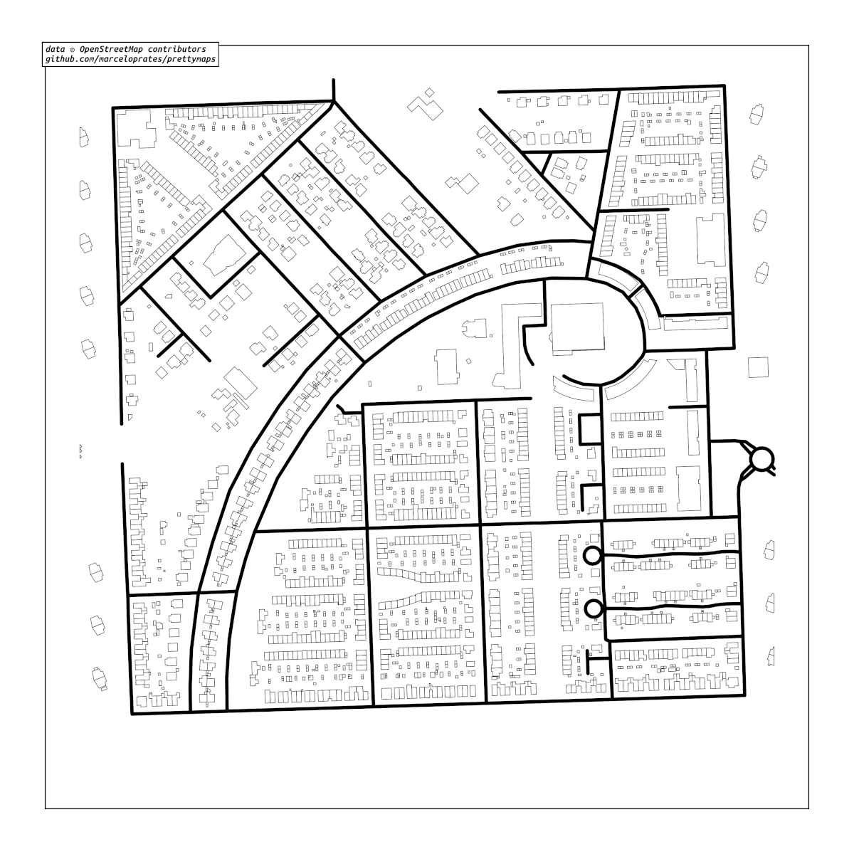 How to Create Beautiful Maps in Python Using Prettymaps Library | CodeCut