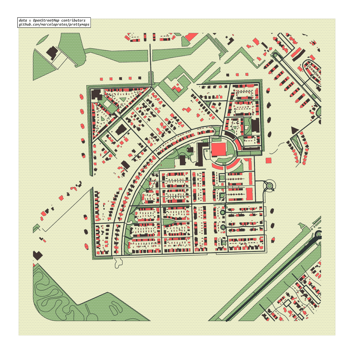 How to Create Beautiful Maps in Python Using Prettymaps Library | CodeCut