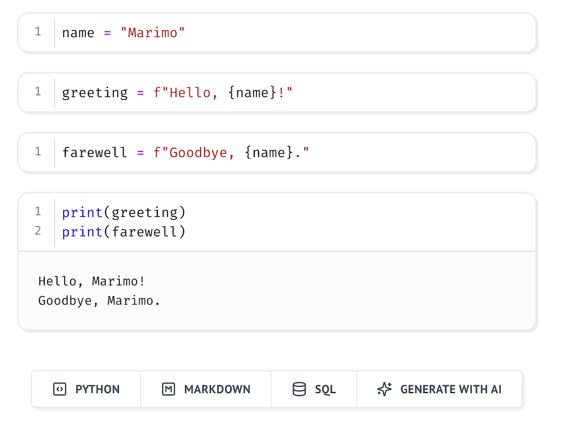 Run Notebooks Like Python Scripts with Marimo | CodeCut