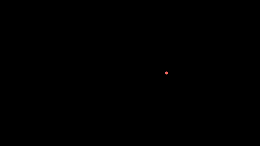 Image showing a trace of a moving object