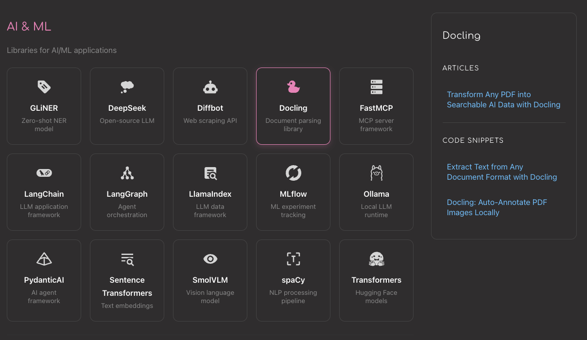 New Way to Explore Python Tools on CodeCut