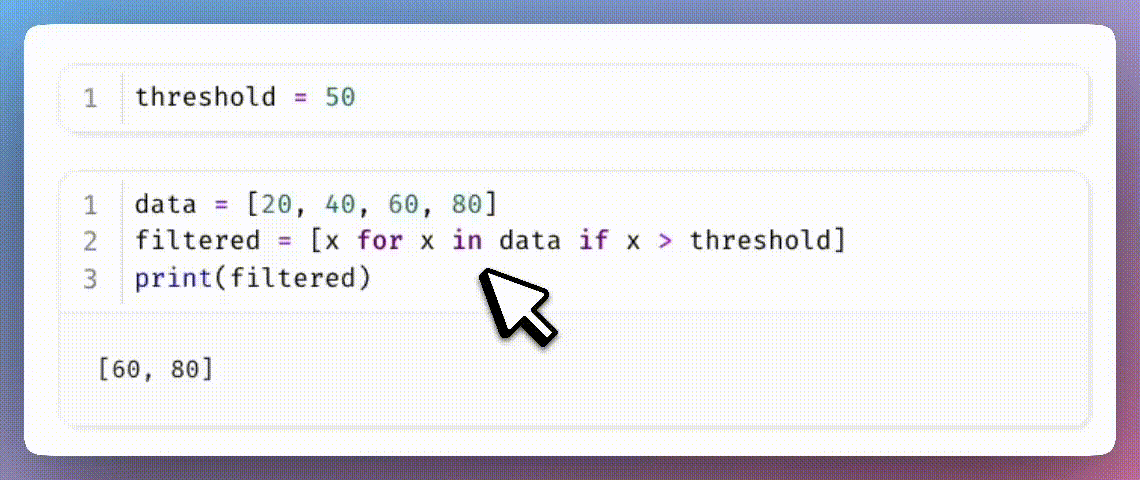 Code example: Marimo: Keep All Notebook Cells in Sync Without Manual Reruns