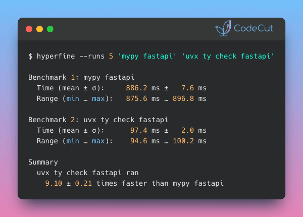 Code example: Faster Type Checking with Ty's Rust Engine