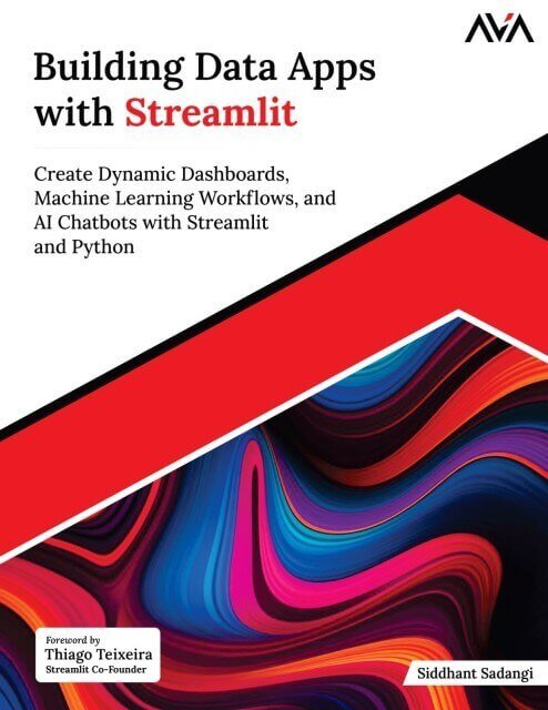 Building Data Apps with Streamlit book cover