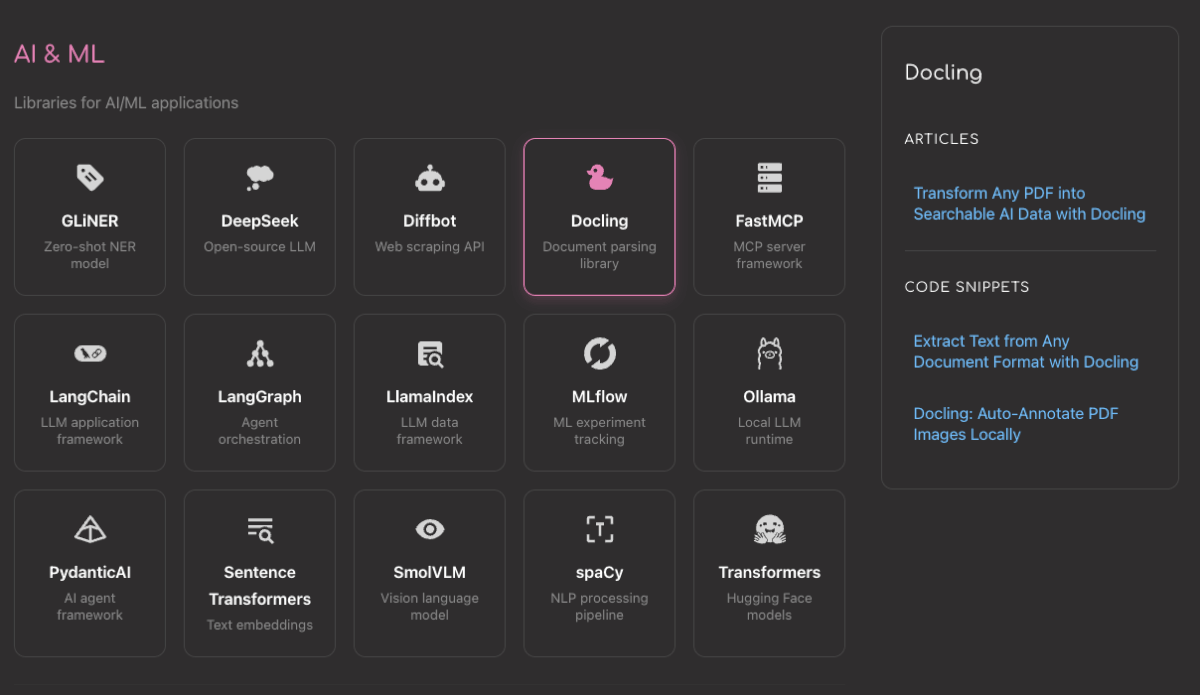 New Way to Explore Python Tools on CodeCut